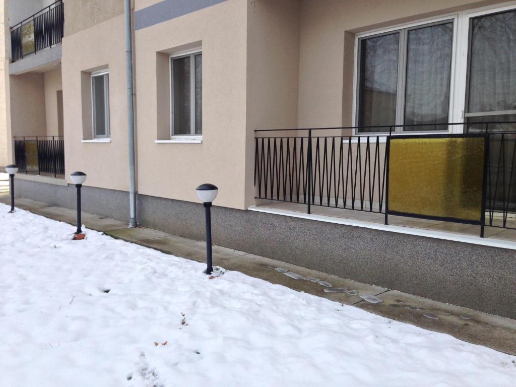 Hajdu Vendeghaz Hotel Hajdúszoboszló Buitenkant foto