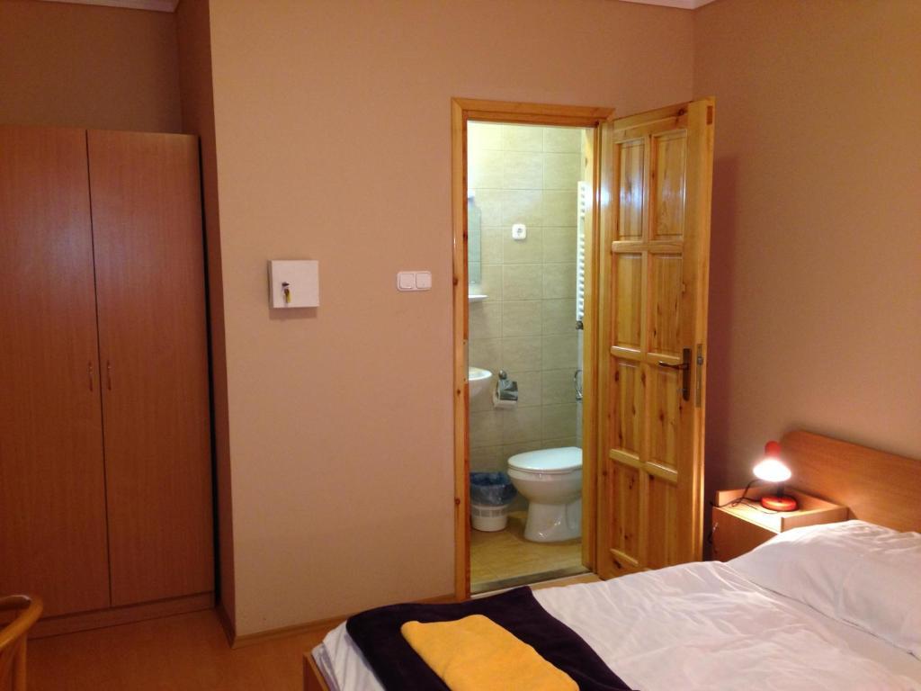 Hajdu Vendeghaz Hotel Hajdúszoboszló Buitenkant foto