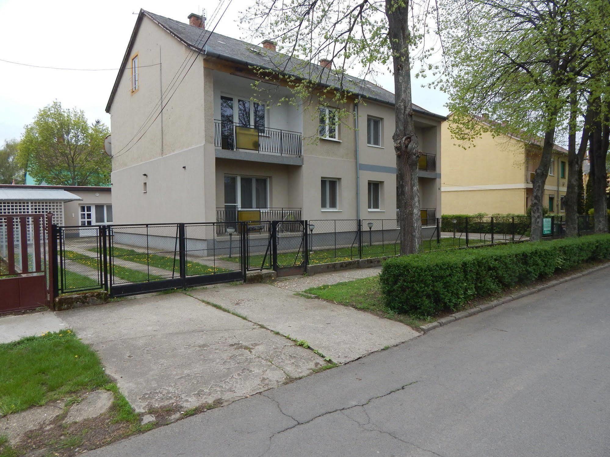 Hajdu Vendeghaz Hotel Hajdúszoboszló Buitenkant foto
